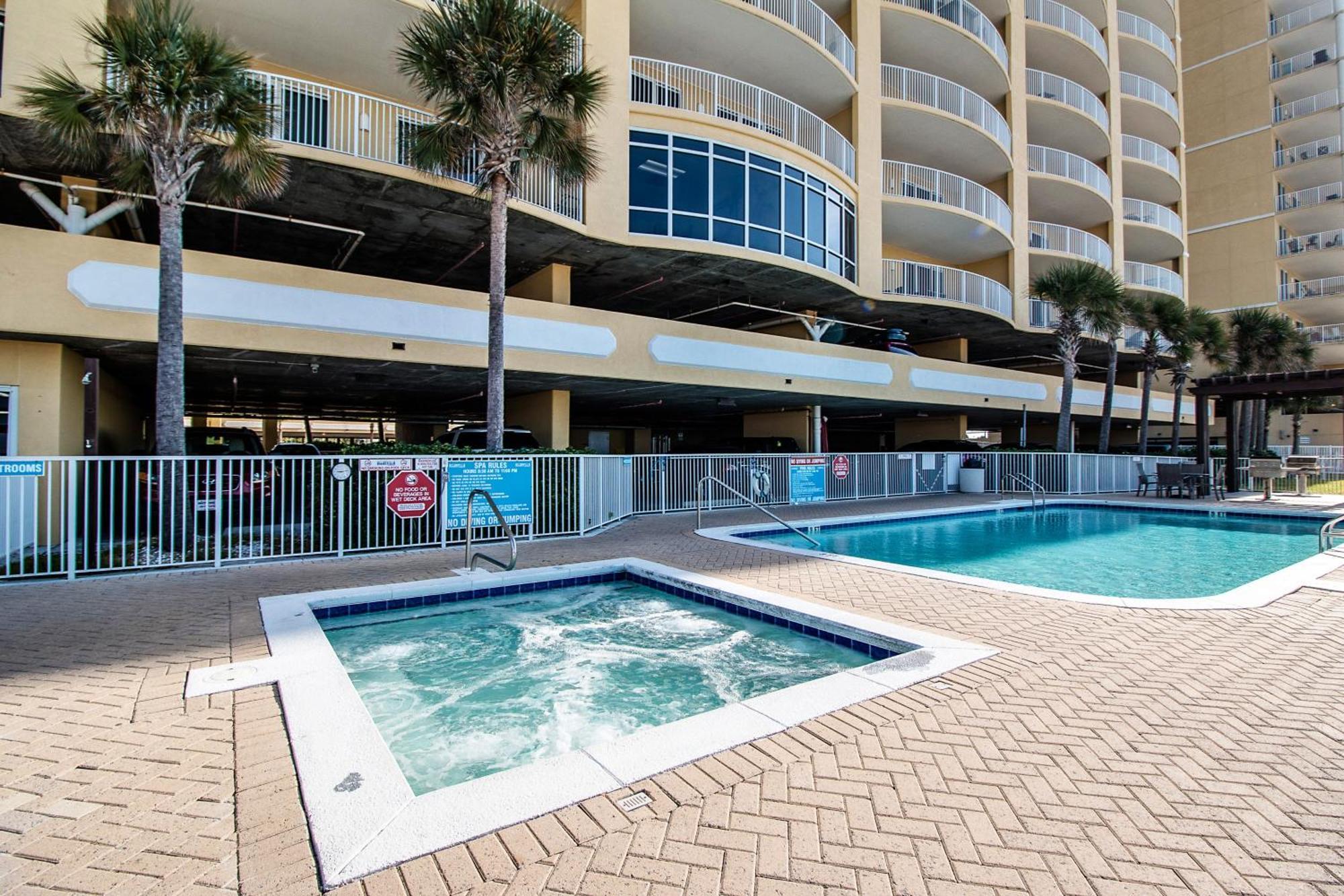Ocean Villa 406 Panama City Beach Exteriör bild