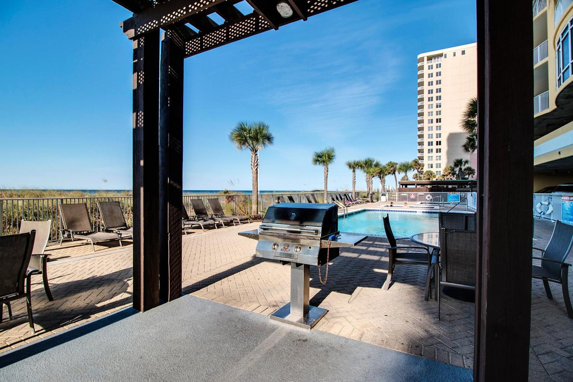 Ocean Villa 406 Panama City Beach Exteriör bild