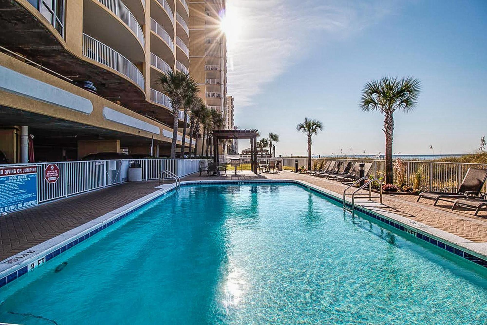 Ocean Villa 406 Panama City Beach Exteriör bild
