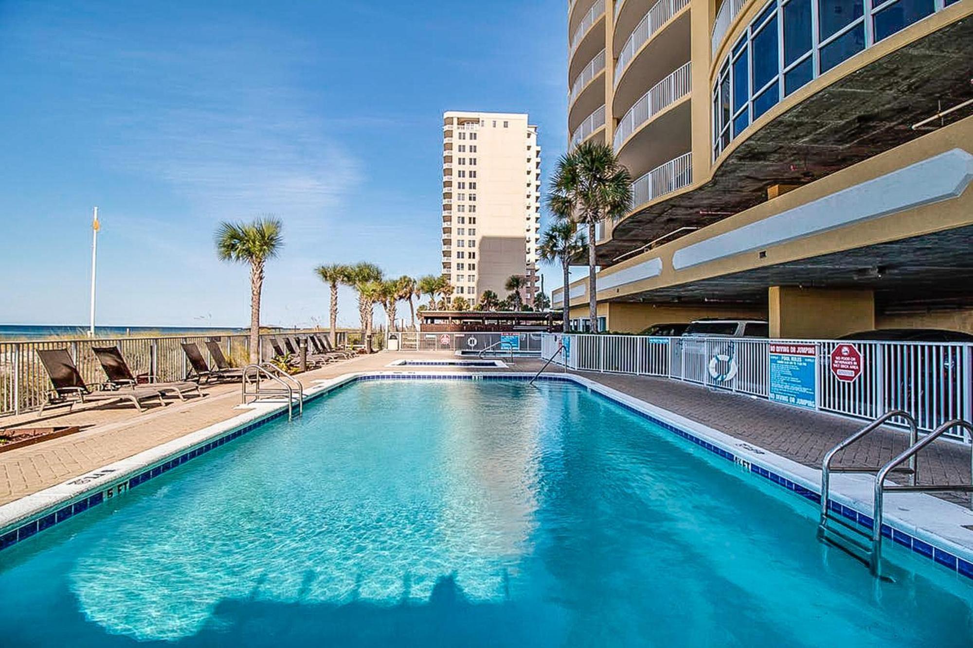 Ocean Villa 406 Panama City Beach Exteriör bild